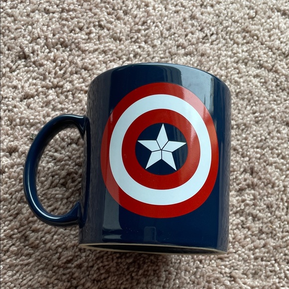 Marvel Other - Marvel, Captain America, Emblem Mug - Navy and Red